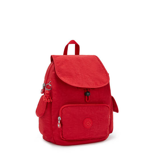 Kipling City Pack Small Rugzak Rood | België 1706IL